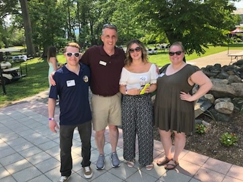 Visit 12 schools, churches, businesses, or organizations.